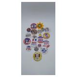 (20) Bob Dole political campaign buttons.See