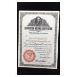 1948 Republican National Convention - Appointment