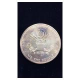 1976 National Bicentennial Medal in original