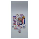 (20) Bob Dole political campaign buttons.See