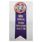 1985 Presidential Inauguration commemorative