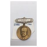 1960 Dinner with Ike - Guest badge