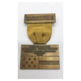 1972 Republican National Convention. Press badge