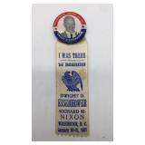 1957 Presidential Inauguration commemorative