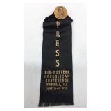 1935 - Mid-Western Republican Conference Press