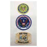 LOT - Presidential commemorative patches