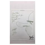 Original Paul Szep - Richard Nixon cartoon. Not