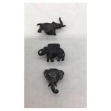 (3) G.O.P Elephant buttons.