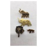 (4) Republican Party campaign pins.