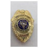 1989 Military Police badge - Presidential
