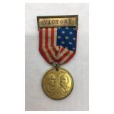 William McKinley presidential campaign ribbon.