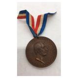 Abraham Lincoln Centennial commemorative coin.