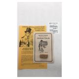 Original piece of brick from the home of Abraham