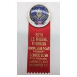 1985 Presidential Inauguration commemorative