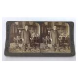 Stereoscope Slide - William McKinley - White