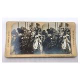 Stereoscope Slide - William McKinley - Funeral