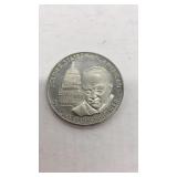 Dwight Eisenhower- Commemorative collector coin.