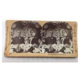 Stereoscope Slide - William McKinley. 1897.