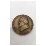 Thomas Jefferson - Commemorative coin.