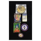 LOT - (6) Republican National Convention