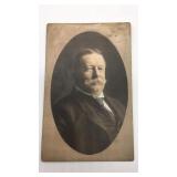 Vintage commemorative post card - President Taft