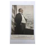 1907 Presidential commemorative post card -