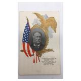 Vintage Presidential commemorative posts card -