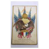 Sons of Veterans commemorative post card