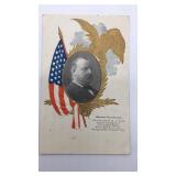 Vintage Presidential commemorative posts card -