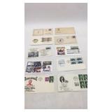 LOT - Abraham Lincoln commemorative envelopes and