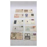 LOT - Abraham Lincoln commemorative envelopes and