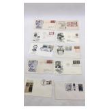 LOT - Abraham Lincoln commemorative envelopes and
