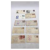 LOT - Abraham Lincoln commemorative envelopes and