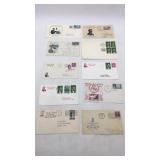 LOT - Abraham Lincoln commemorative envelopes and