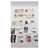 LOT - Abraham Lincoln commemorative envelopes and