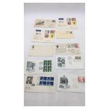LOT - Abraham Lincoln commemorative envelopes and