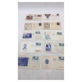 LOT - Abraham Lincoln commemorative envelopes and