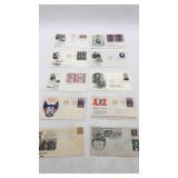 LOT - Abraham Lincoln commemorative envelopes and