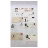 LOT - Abraham Lincoln commemorative envelopes and