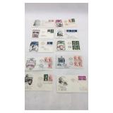 LOT - Abraham Lincoln commemorative envelopes and