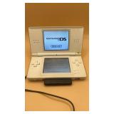 Nintendo DS game  system  with 1 game. Works .