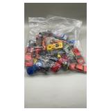 Vintage die cast cars. Most are Hot Wheels 1970