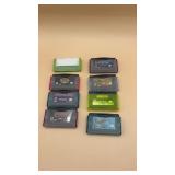 8 Assorted Nintendo games