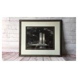 Wall Art print.Frame measures 18" x 22"