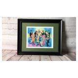 Wall Art print.Frame measures 16" x 13"