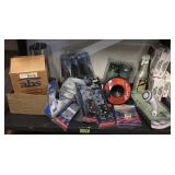 SHELF LOT - Various miscellaneous items. See