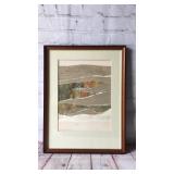 Wall decorFrame measures 17" x 13"