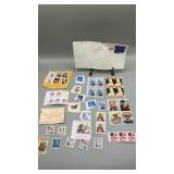 Stamp assortment . Some vintage  never used.