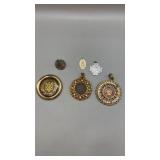 Six Assorted Madalyns.