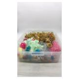 LARGE LOT - Artificial flowers of various